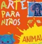 El arte para niños- animales
