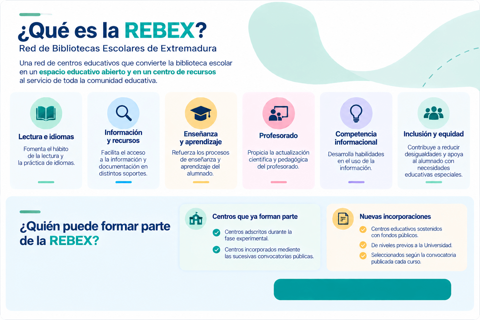 Qué es la REBEX optimizado